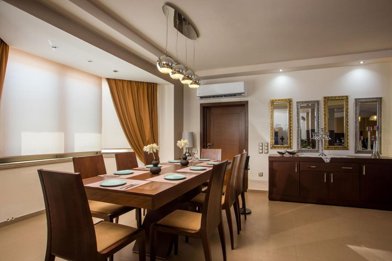 Des & Coo Luxury Villa With Private Pool Faliraki Zewnętrze zdjęcie