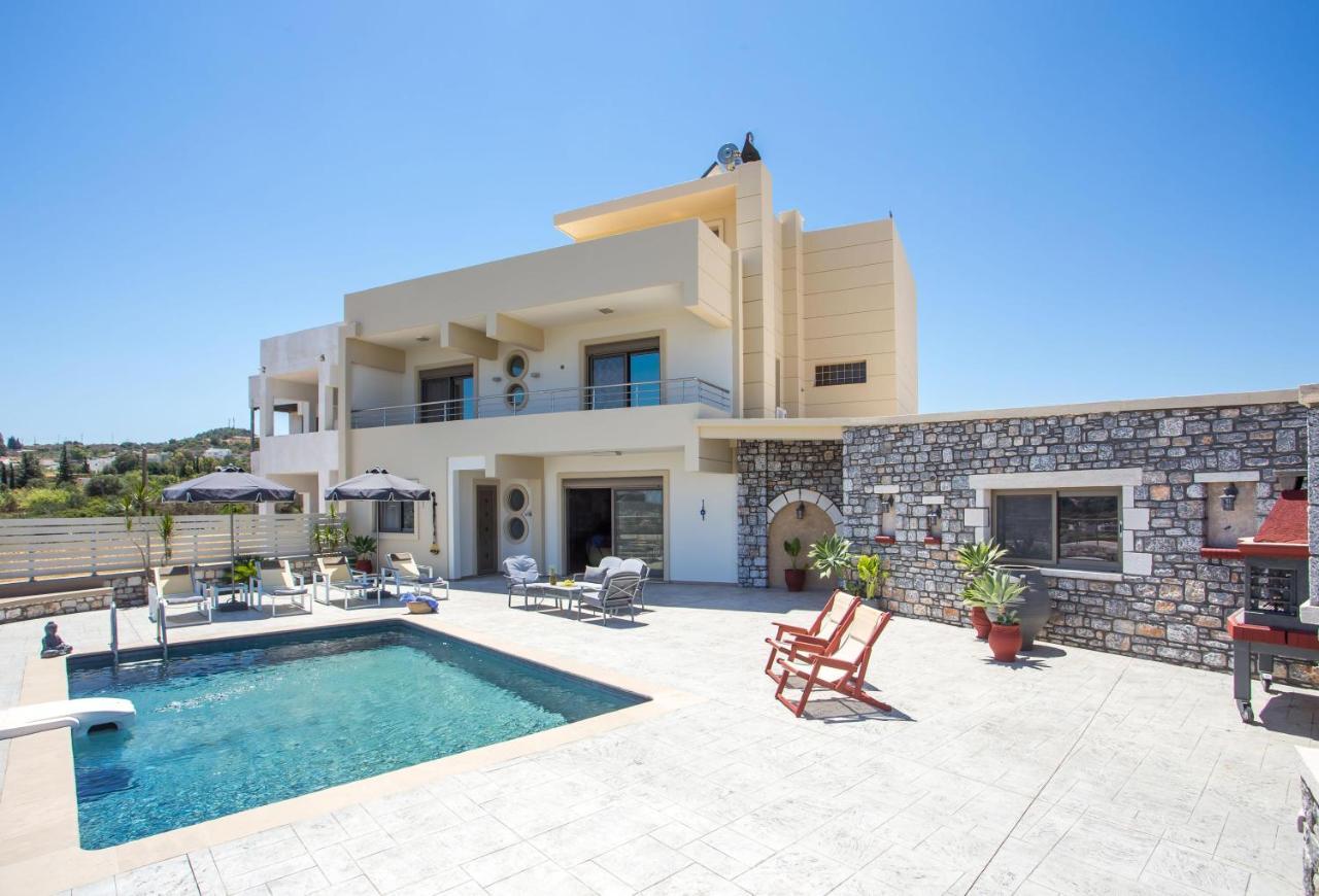 Des & Coo Luxury Villa With Private Pool Faliraki Zewnętrze zdjęcie