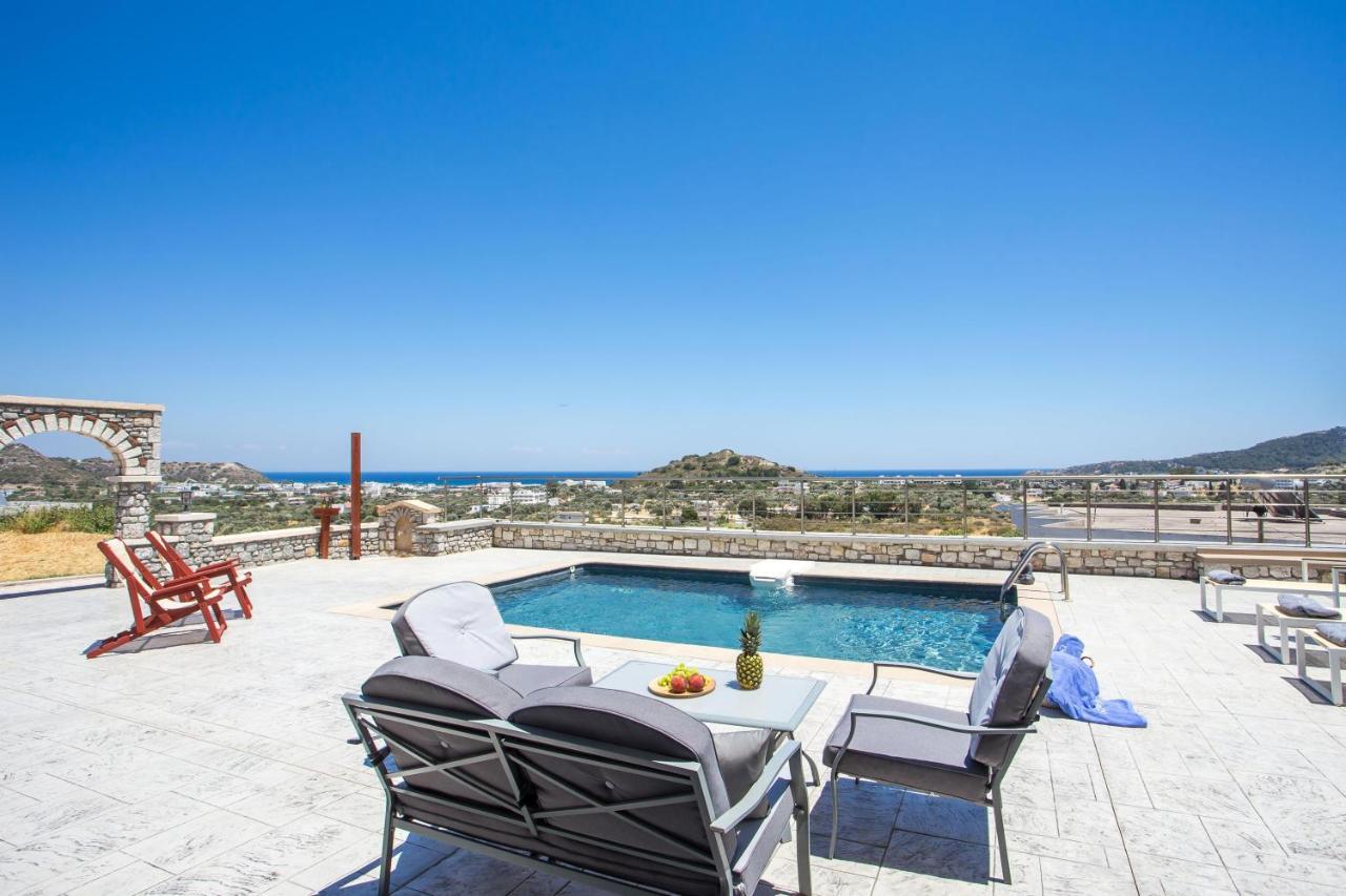 Des & Coo Luxury Villa With Private Pool Faliraki Zewnętrze zdjęcie