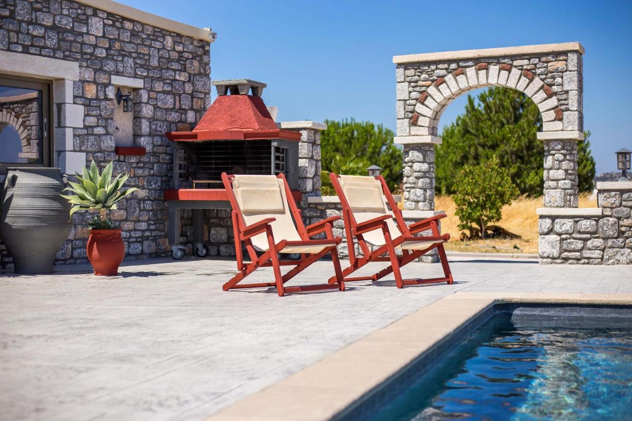Des & Coo Luxury Villa With Private Pool Faliraki Zewnętrze zdjęcie