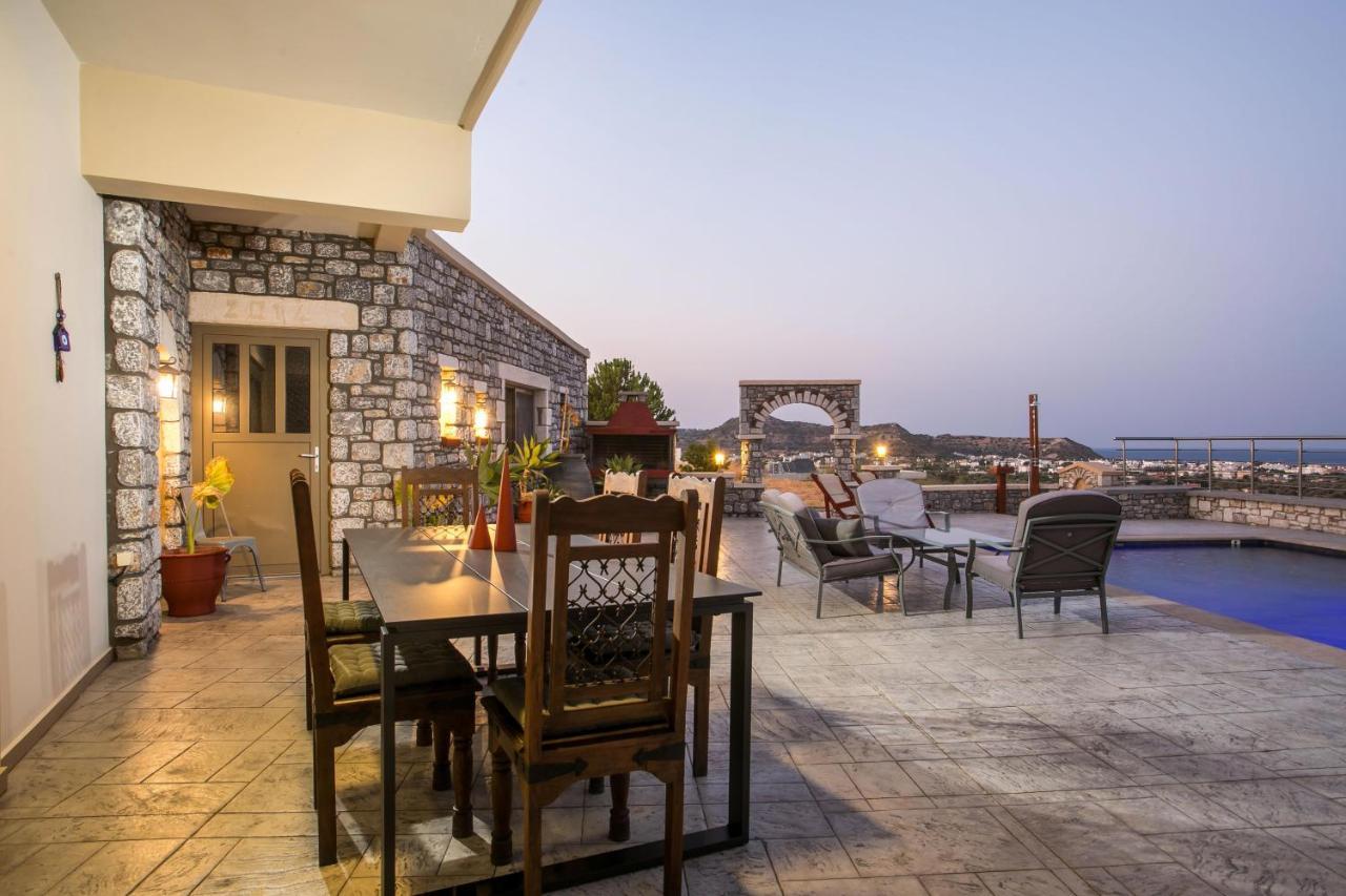 Des & Coo Luxury Villa With Private Pool Faliraki Zewnętrze zdjęcie