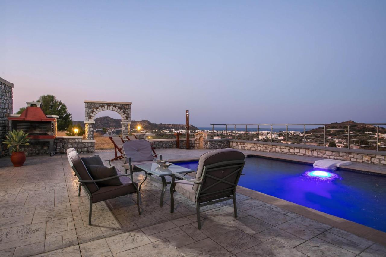 Des & Coo Luxury Villa With Private Pool Faliraki Zewnętrze zdjęcie