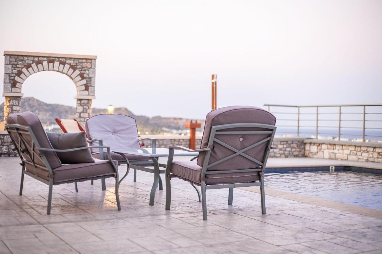 Des & Coo Luxury Villa With Private Pool Faliraki Zewnętrze zdjęcie
