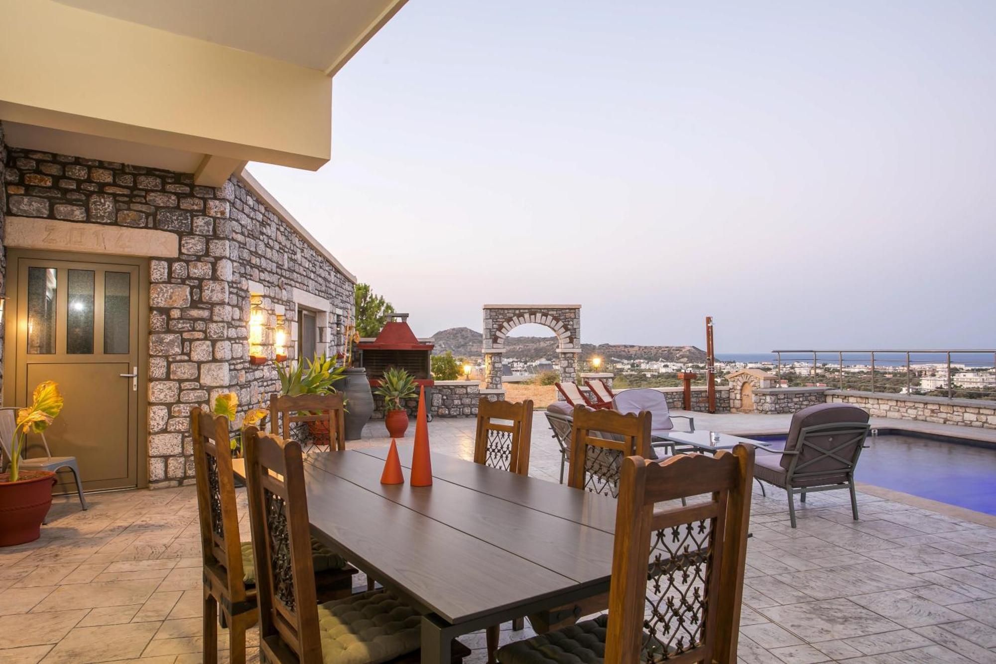Des & Coo Luxury Villa With Private Pool Faliraki Zewnętrze zdjęcie