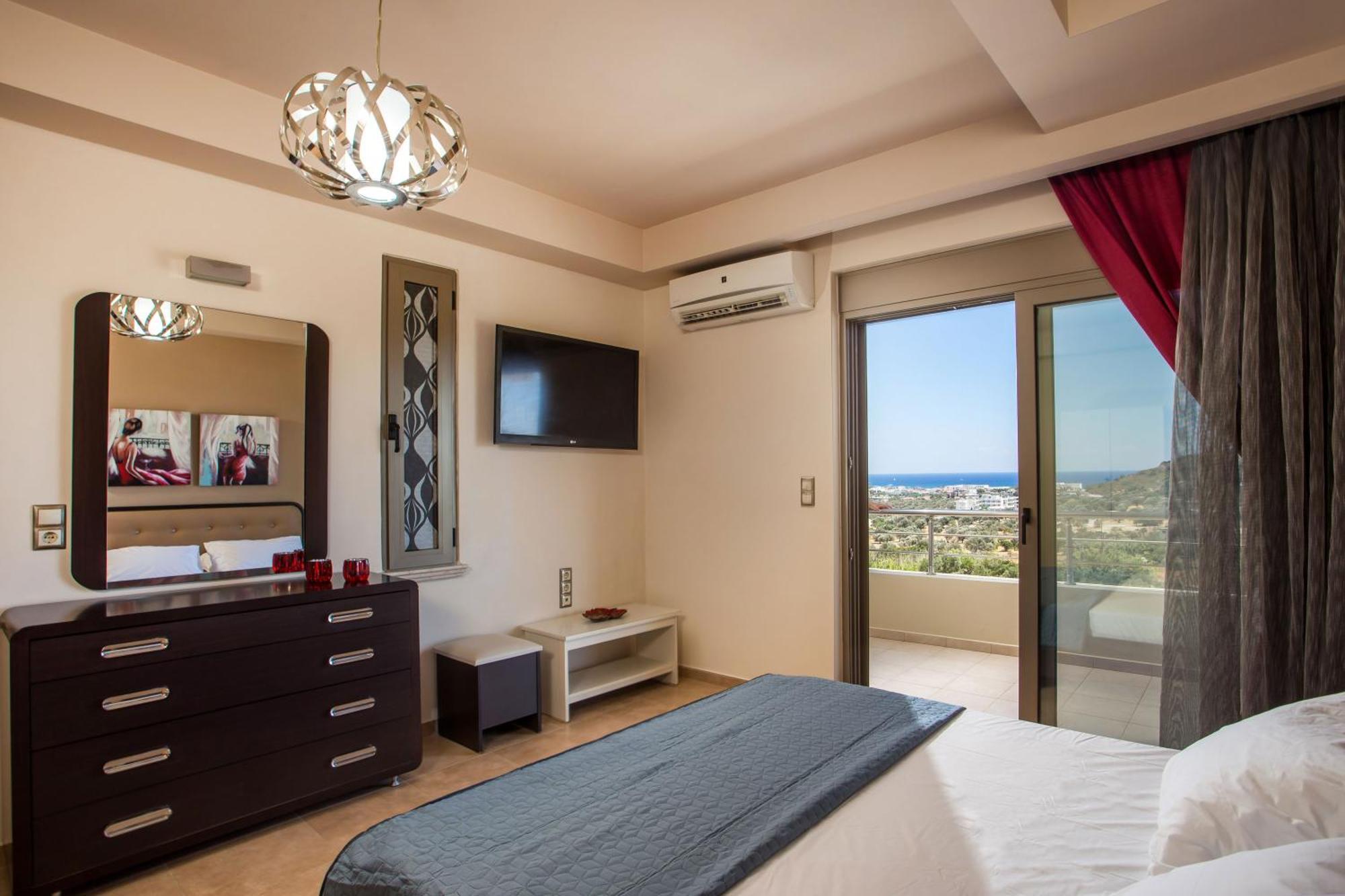 Des & Coo Luxury Villa With Private Pool Faliraki Zewnętrze zdjęcie